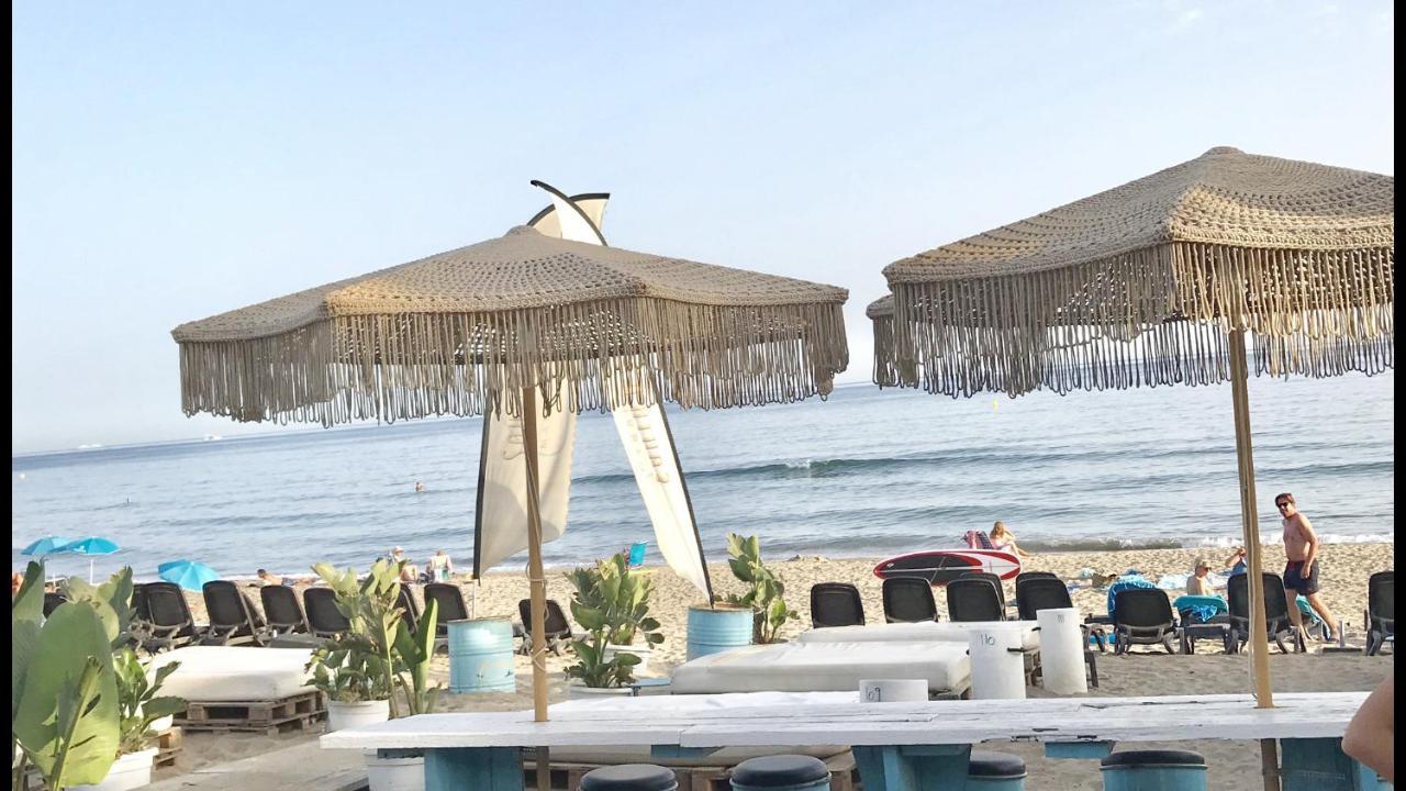 Marbella - Alicate Beachfront Apartment-9 Экстерьер фото