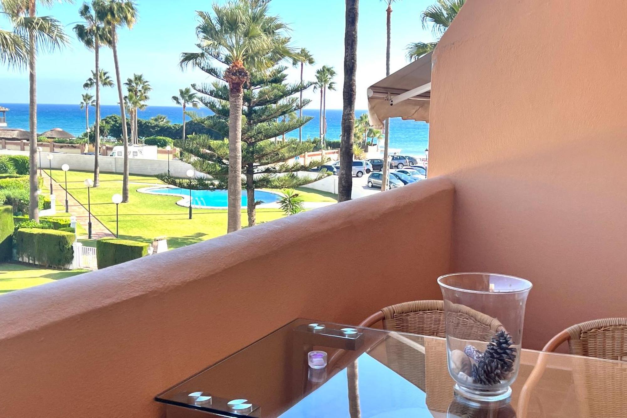 Marbella - Alicate Beachfront Apartment-9 Экстерьер фото